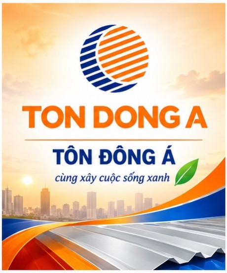 Tôn lợp Đông Á
