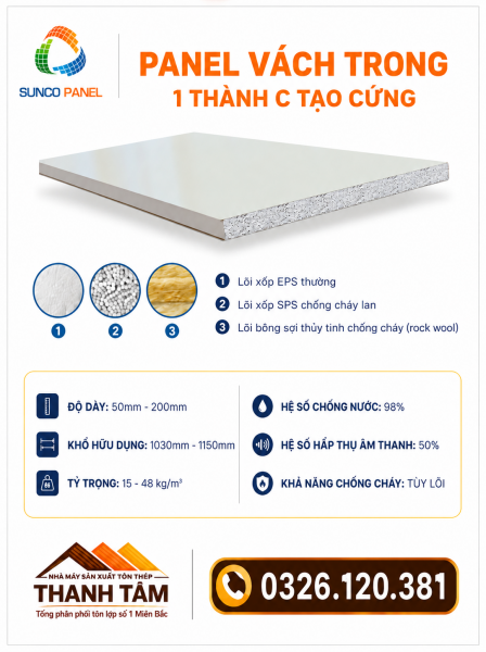 Panel Vách Trong